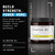 BEYOND RAW Science-Backed Creatine HCl Powder, Lab Grade, for Muscle Strength and Growth, Energy Production, Athletic Performance, Cognitive Support, Cellular Hydration, 120 Servings