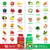 Balance of Nature Fruits & Veggies Supplements - Whole Fruit and Vegetable Ingredients for Women, Men, and Kids - 90 Fruits Capsules, 90 Veggies Capsules - 1 Set