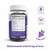 BeLive Iron Gummies - Multivitamin Iron Supplement with Vitamin C, A, B & Zinc, Supports Blood Oxygen, Vegan Supplements for Women, Men & Kids for Growth and Development - Grape Flavor | 3-Pack