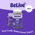 BeLive Iron Gummies - Multivitamin Iron Supplement with Vitamin C, A, B & Zinc, Supports Blood Oxygen, Vegan Supplements for Women, Men & Kids for Growth and Development - Grape Flavor | 3-Pack