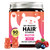 Biotin Gummies for Hair, Skin & Nails. 5,000 mcg High Potency Vegan Vitamins for Faster Hair Growth, Stronger Nails & Healthy Skin. with Vitamins C & E, 90 Gummies
