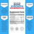 BioSchwartz Bone Strength Supplement for Women and Men - Bone Health Supplement with Calcium Citrate, Magnesium, Zinc, Vitamin D3 K2, Boron and More - Third Party Tested, Non-GMO - 240 Capsules