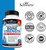 BioSchwartz Bone Strength Supplement for Women and Men - Bone Health Supplement with Calcium Citrate, Magnesium, Zinc, Vitamin D3 K2, Boron and More - Third Party Tested, Non-GMO - 240 Capsules