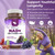 Biodora Resveratrol NAD+ 1400mg | Trans-Resveratrol Antioxidant NAD Supplement with NAD | Support Cellular Health, Energy & Anti Aging (60 Capsules)