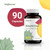 Brightcore Nutrition - Kimchi One, Kimchi Powder Capsules, Probiotics, Enzymes, & Antioxidant Supplement, Premium Gut Health Superfood for Overall Well Being, Gluten-Free, 90 Vegan Capsules