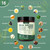 Buporai Sea Moss Gummies 16-1, Black Seed Oil Ashwagandha Turmeric Bladder Wrack Vitamin C Vitamin D3 Elderberry Manuka Dandelion Yellow Dock Apple Cider Vinegar for Men & Women