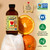 CHILDLIFE ESSENTIALS Liquid Vitamin C - Pure Vitamin C Liquid Supplement for Kids, Toddlers, & Babies, Immune System Support, Low Sugar, Natural Orange Flavor - 4 Fl Oz (Pack of 3)