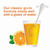 CITRUCEL Fiber Powder for Occasional Constipation Relief, Methylcellulose Fiber Powder, Orange Flavor - 16 Ounces