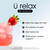 Calming Co. Ü Relax 2.0 Powder Drink Mix, Mixed Berry, Ashwagandha & L-Theanine, Adaptogens, Cortisol, Sleep Aid, Ready-to-Mix, Sugar Free, Zero Calorie, 20 Stick Packs