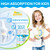 500 MG Calcium Supplement with Vitamin D3 & K2, Zinc, Magnesium & Prebiotics. Kids Vitamins for Kids' Height. Bone Strength, High Absorption, Orange Chewables, Gluten Free, 120 Tabs