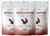 ClarityMD Astaxanthin 12mg Antioxidants Supplement – Natural Microalgae Source – Lipid-Based Softgel for Enhanced Absorption – Cognitive, Vision & Joint Support – 30 Softgels (Pack of 3)