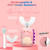 KAQINWX Kids U Shaped Electric Toothbrush for Age 2-12, Rechargeable Toddler Toothbrush with 60S Smart Timer, Dinosaur Design, IPX7 Waterproof & 360°Cleaning,Develop Kids' Brushing Habits