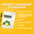Clean Simple Eats Super Greens Powder, Naturally Flavored Greens Powder with Chlorella, Spirulina, Superfoods & Prebiotic Fiber, No Artificial Ingredients, Gluten Free, Tropical Greens Flavor, 30 Srvg