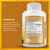 Turmeric Curcumin Supplement - 2250mg/d - Veggie Caps - 95% Curcuminoids with Black Pepper Extract (Bioperine) - 750mg Capsules - 100% Organic - Most Powerful Turmeric (Pack of 3)