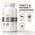 Gray Hair Rescind with Catalase, Saw Palmetto & Biotin – Anti Gray Hair Vitamins for Men & Women, PABA, Fo-Ti, Pantothenic Acid – Restores Natural Hair Color, Antiaging Hair Skin & Nails, 120 Capsules