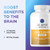 Dr. Emil Organic Lion's Mane Mushroom Supplement - High-Potency Brain Boosting Nootropic for Focus, Clarity & Immune Support - Non-GMO & Vegan, 60 Servings