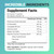 Dr. Berg Gallbladder Formula Extra Strength - with Ox Bile Powder and Conjugated Bile Acid - Digestive Enzymes Proprietary Blend - Full 45-Day Supply - 90 Vegetable Capsules
