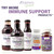 Elderberry Queen Organic Elderberry Syrup 24 Fl Oz - Immune Support Formula with Sambucus Black Elderberry & Aronia Berry - Pure Natural Certified Organic Elderberry Syrup for Kids and Adults