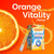Emergen-C Crystals, On-the-Go Emergen-C Immune Support Supplement with Vitamin C, B Vitamins, Zinc and Manganese, Orange Vitality - 56 Stick Packs