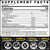 Creatine Monohydrate Gummies for Men & Women - with BCAA, Collagen Peptides, L-Taurine, Vitamin B12, D3, Chewables Creatine Monohydrate 5g Per Serving, Natural Lemon Flavor, Sugar Free, 2 Pack