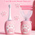 KAQINWX Kids U Shaped Electric Toothbrush for Age 2-12, Rechargeable Toddler Toothbrush with Smart Timer & 3 Clean Modes, Cat's Claw Design, IPX7 Waterproof, 3 Brush Heads & 360°Cleaning