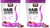 Force Factor Hair Growth Accelerator Soft Chews, Vitamins for Women and Men with Clinically Studied Lustriva and Biotin, Promotes Thicker, Fuller, Stronger Hair, Mixed Berry, 60 Soft Chews (Pack of 2)