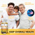 Vitamin D3 K2 Supplement with Vitamin D3 5000 IU, 200 mcg Vitamin K2 MK-7 & Natural Coconut Oil, Plant Based 2-1 Formula for Bone, Teeth, Muscle and Immune Health Support (120 Count (Pack of 2))
