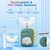 KAQINWX Kids U Shaped Electric Toothbrush for Age 2-12, Rechargeable Toddler Toothbrush with 60S Smart Timer, Dinosaur Design, IPX7 Waterproof & 360°Cleaning,Develop Kids' Brushing Habits