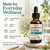 Lymphatic Drainage Drops, 2000mg Herbal Blend with Elderberry & Echinacea Dandelion，– Supports Lymphatic Drainage, Immune System & Detox 2 fl oz (2pcs)