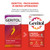 Geritol Liquid Vitamin and Iron Supplement, Energy Support Vitamins, Contains High Potency B-Vitamins and Iron, Easy to Swallow, No Artificial Sweeteners, Non-GMO, 12 Oz (Pack of 3)