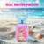 Geacker Kids Electric Toothbrush, U Shaped Toothbrush Kids Sonic Automatic Brush with Cup 5 Brush Head 6 Sonic Clean Modes IPX7 Waterproof Mermaid Design Rechargeable Smart Timer for Children 2-7