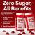 Goli Zero Sugar Apple Cider Vinegar Gummies, 60 Count Each (3 Pack, 180 Total) – ACV with Vitamin B12 & Probiotics, No Sugar Alcohols, Vegan, Keto & Gluten Free