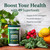 Greens First Original Greens Powder - 49 Superfoods - Organic Fruits & Veggies - Prebiotics, Probiotics & Digestive Enzymes - Antioxidant Smoothie - Dairy Free, Vegan, Non-GMO (Chocolate, 30 Servings)