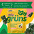Gruns Multivitamin for Kids, Sugar-Free, Super Greens Superfood Gummy Bears with 20 Vitamins & Minerals, Alfalfa, Spirulina, Chlorella, Prebiotics Fiber for Digestive Health, Adaptogens, 28 ct