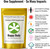 Organic Sulfur Crystals | 99.9% Pure MSM Crystals for Joint Support, Recovery, Hair, Skin & Nails | 90 Servings | 1 lb Bag