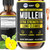 HERBIFY Mullein Drops - Lung Cleanse - Leaf Extract - Powerful Mullein for Immune Support,Detox & Respiratory Support - Made in USA - Lung Cleanse for Smokers - 4 Oz