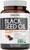 Black Seed Oil - 180 Softgel Capsules (Non-GMO & Vegan) Premium Cold-Pressed Nigella Sativa Producing Pure Black Cumin Seed Oil with Vitamin E - 500mg Each, 1000mg Per 2 Capsule Serving