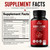 HerbaMe Blood Circulation Supplement, 120 Capsules, Supports Healthy Blood Flow & Leg Vein Wellness with Niacin, L-Arginine, Hawthorn, Ginger, Cayenne, Diosmin & Horse Chestnut