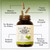 Herbal Roots Organic Ginkgo Biloba Made with Pure Organic Ginkgo Leaf and Extract - 60 Vegan Capsules
