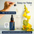 BREATHE 8-IN-1 Mullein Drops for Lungs & Airways 2 fl.oz. - Peppermint, Thyme, & Mullein Leaf Extract - Lung Detox for Smokers - Break up Mucus & Breathe Clear- GMO-Free & Made in USA- 2 months supply