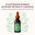 Herbs Etc. ChlorOxygen Chlorophyll Concentrate Alcohol Free Liquid Extract - Liquid Chlorophyll Drops - Detoxifying & Deodorizing - Skin, Gut, & Energy Support - Gluten-Free - 2 fl oz (132 Servings)