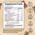 Height Growth Increase Vitamin Gummies, Calcium 100mg, Magnesium Glycinate 30mg, Zinc, Ashwagandha, Vitamin K2 D3 25mg Grow Tall Supplement, Multivitamin for Kids, Teens Boy & Girl, Teen Boy Vitamins