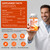 (2 Pack) Calcium Citrate 1200 mg with Vitamin D3 Gummies for Women & Men,Calcium Supplements for Bone & Teeth Support,High Absorption - Easy to Digest, Sugar Free,Vegan,Orange Flavor,60 Day Supply