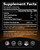 Inner Brightness Creatine Monohydrate Gummies for Men & Women 5000 mg, 3rd Party Tested, Creatine Chews for Muscle Growth, Strength & Energy Support, Sugar Free, Vegan, 120 Count