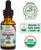 Island Nutrition, Oregano Oil Organic Liquid Drops - 100% Pure & Undiluted - USDA-Certified Organic (1 oz) 75% Carvacrol - Grown in Spain - Immune Support Supplement with Oil of Oregano.