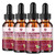 (4 Pack) Calcium Citrate with Vitamin D3 Liquid Drops for Women - Bones, Teeth, Immune Support, 1200mg Calcium Citrate Liquid Drops with Vitamin D3 K2, Vegan, Sugar-Free, 1 Fl Oz