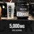 Jacked Factory Creatine Monohydrate Powder 1000g - 5g Daily Creatine Supplement for Men and Women, Vegan-Friendly, Third-Party Tested - 200 Servings, Unflavored