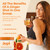 Jupi Hydration & Wellness Powder – Turmeric & Ginger shots, Vitamin C Supplement for Energy, Immune Support & Digestive Health – Vegan, Gluten-Free Drink Mix for Men & Women, Citrus Flavor 30 servings