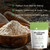 Kate Naturals Psyllium Husk Powder for Fiber, Digestion & Baking Bread. Mixes Easily with Juice & Smoothies (1.5lb, Organic, Gluten Free, Fine Ground)