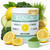 Kiala Nutrition Super Greens, Organic Greens Powder with Spirulina & Chlorella for Digestion, Gut Health, Immunity, Adaptogens, Energy, Gluten Free, Vegan, Sugar Free, Lemon Drop, 30 Servings